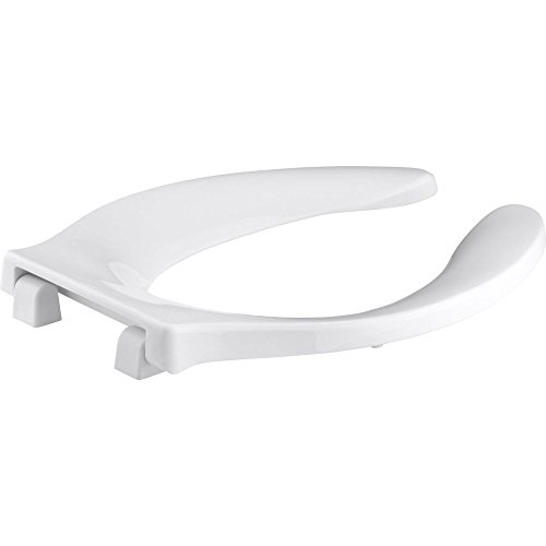 Kohler Stronghold K-4731-GC-0 WC-Sitz mit Absenkautomatik, Weiß von Kohler