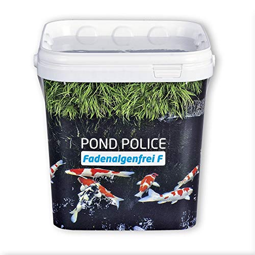 Koi Company Fadenalgenfrei F • Fadenalgenvernichter 5kg • Ganzjähriger Algenvernichter für Teich • Phosphatfreier Fadenalgenvernichter Teich von Koi Company