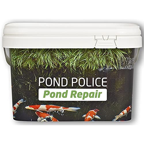 Koi Company Pond Repair • Biologisches Produkt • Macht Algizide unnötig 2,5kg • Wasseraufbereiter für klares Teichwasser von Koi Company
