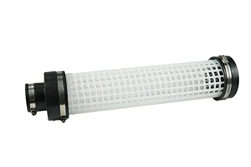 Koi Herdecke Set Filtersiebrohr L= 50 cm - Ø110 mm x Ø63 mm, weiß auch Ansaugkorb für Pumpen verwendbar von Koi Herdecke