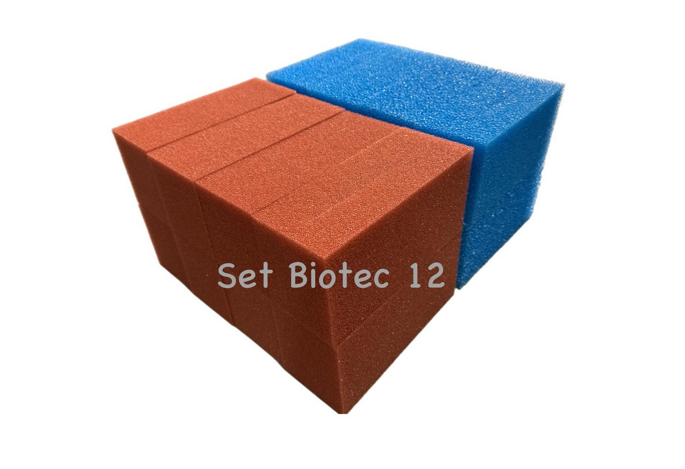 Koi Herdecke Teichfilter KH Filterschwamm Set Biotec 12 Filter 8 x blau -8 x rot 21,5 x 10 x Koi Herdecke Teichfilter KH Filterschwamm Set Biotec 12 Filter 8 x blau -8 x rot 21,5 x 10 x von Koi Herdecke