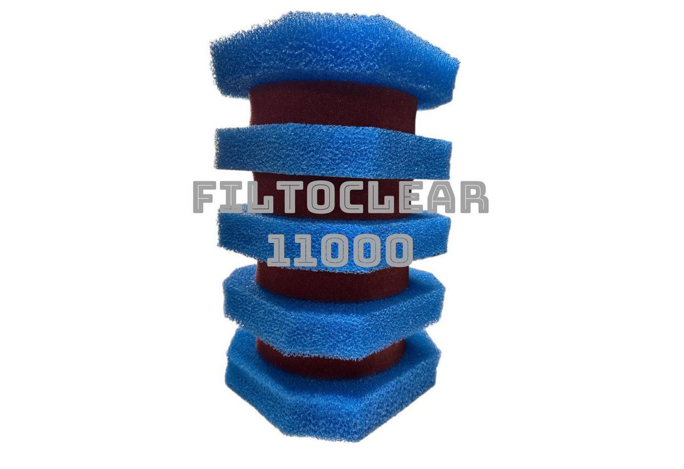 Koi Herdecke Teichfilter KH Filterschwammset Filtoclear 11000 Filter 5x blau/ 4x rot passend Koi Herdecke Teichfilter KH Filterschwammset Filtoclear 11000 Filter 5x blau/ 4x rot passend von Koi Herdecke