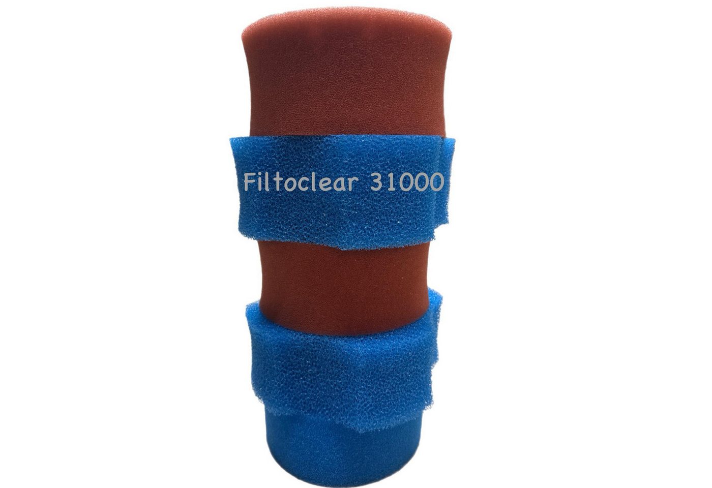 Koi Herdecke Teichfilter KH Filterschwammset Filtoclear 31000 Filter 3x blau/ 2x rot passend Koi Herdecke Teichfilter KH Filterschwammset Filtoclear 31000 Filter 3x blau/ 2x rot passend von Koi Herdecke