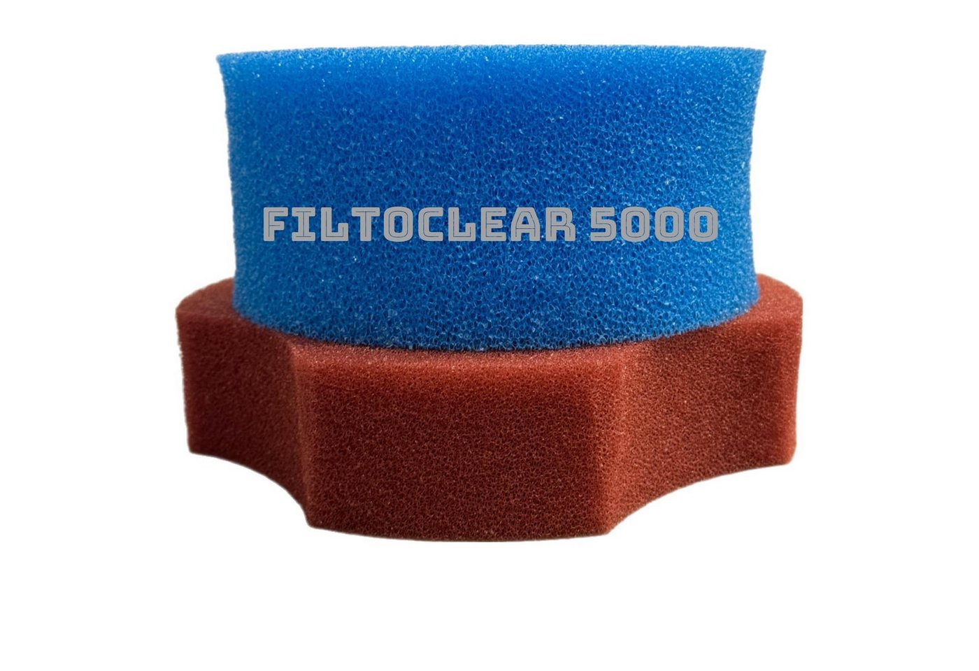 Koi Herdecke Teichfilter KH Filterschwammset Filtoclear 5000 Filter 1x blau / 1x rot passend Koi Herdecke Teichfilter KH Filterschwammset Filtoclear 5000 Filter 1x blau / 1x rot passend von Koi Herdecke