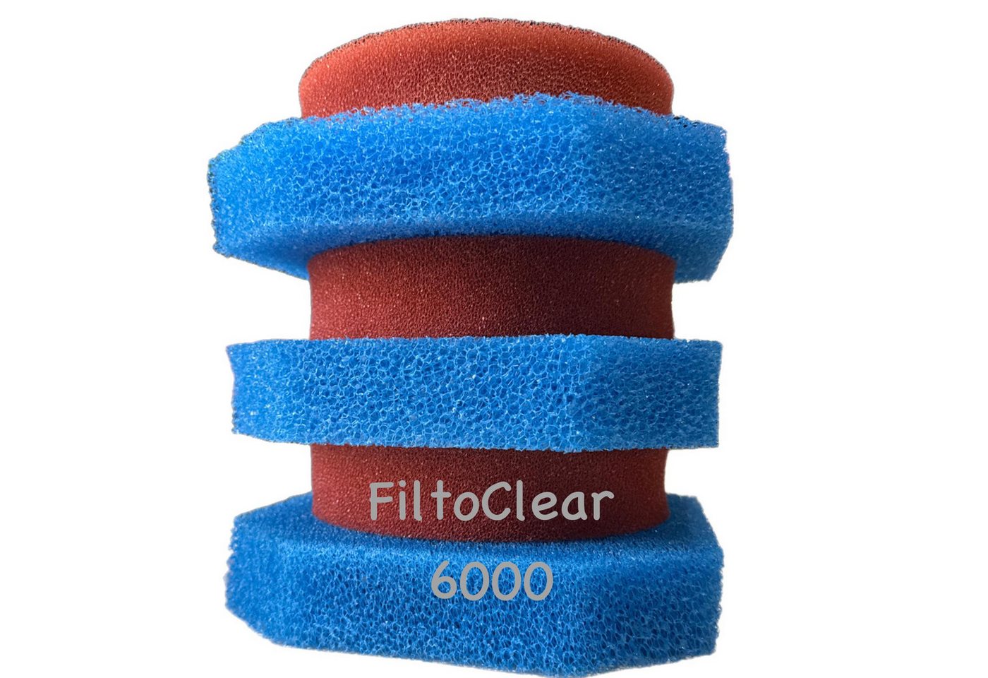 Koi Herdecke Teichfilter KH Filterschwammset Filtoclear 6000 Filter 3x blau/ 3x rot passend Koi Herdecke Teichfilter KH Filterschwammset Filtoclear 6000 Filter 3x blau/ 3x rot passend von Koi Herdecke