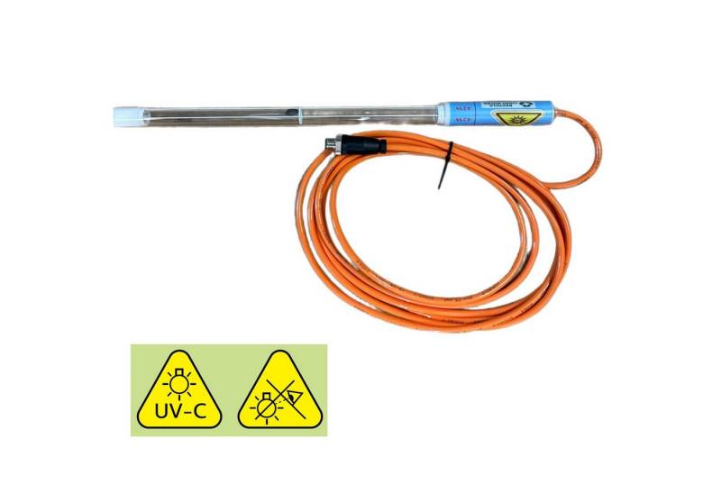 Koi Herdecke UVC-Klärer 40 Watt Amalgam Ersatzset Rota auch passend fuer Air-Aqua Super UVC von Koi Herdecke