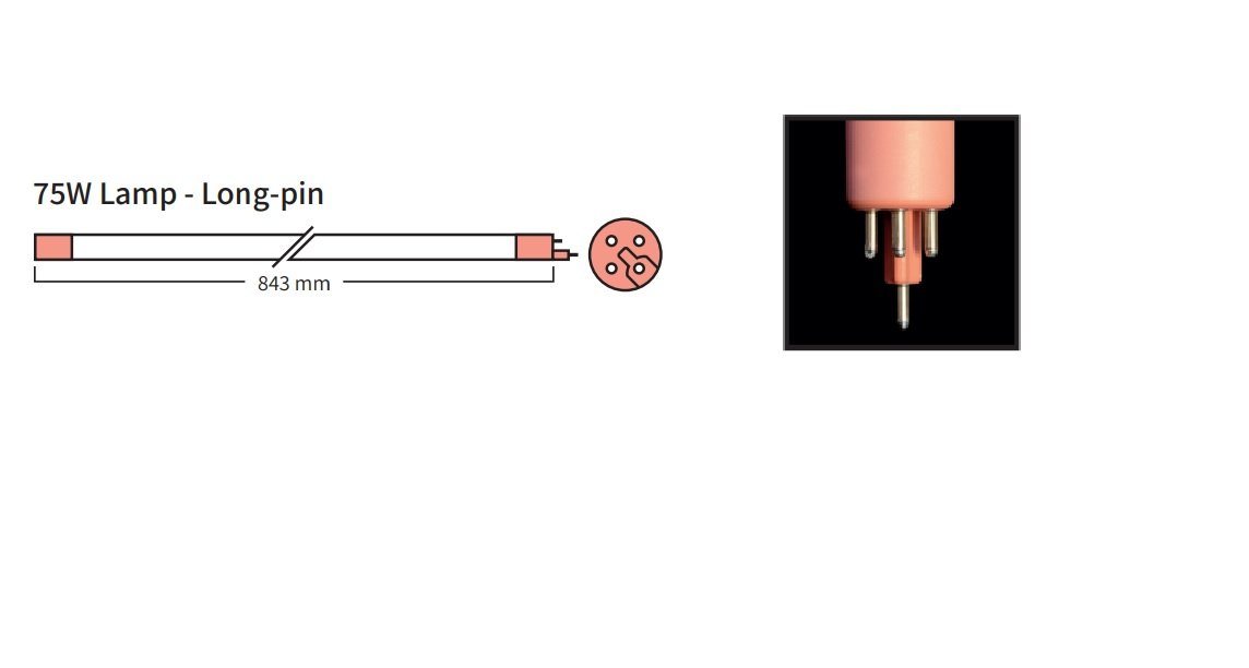 Koi Herdecke UVC-Leuchtmittel UVC Ersatzlampen div. Hersteller AquaForte/Philips von Koi Herdecke