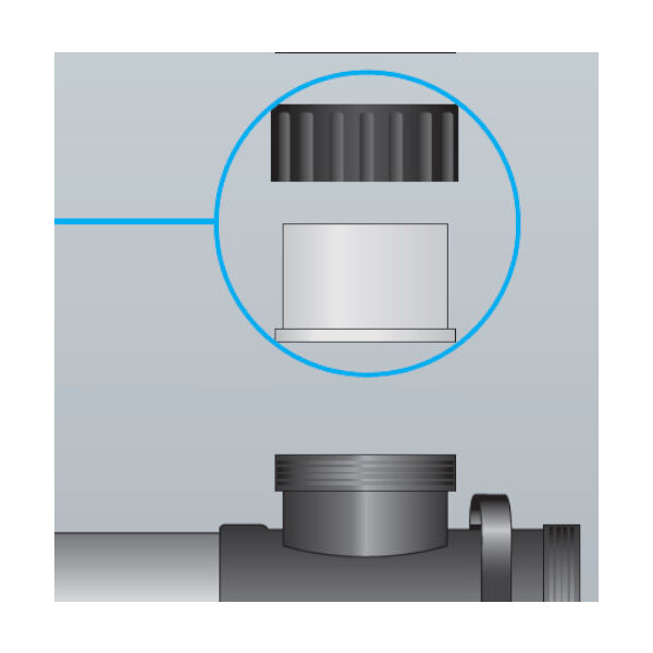 Koi Pro RVS UVC 3-Wege Kupplung von Koi Pro