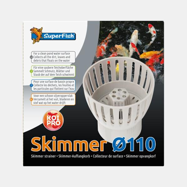 Koi Pro Schwimm Skimmer für 110mm Rohr von Koi Pro