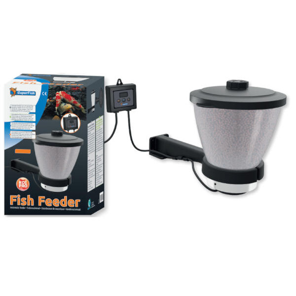 Koi Pro Teichfutterautomat Fish Feeder von Koi Pro