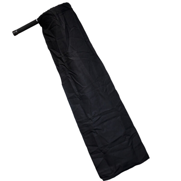 Umsetzschlauch 130cm (d 25cm) + 20cm Stiel von Koi Pro