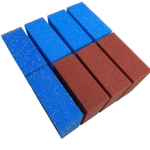 KH Biotec Ersatzschwamm Set passend für Oase Biotec 18/ Screenmatic 60000 Teichfilter 2 x grob blau 3 x fein rot 3 x blau mittel Filterschwamm Screenmatic neues Modell ab 2016 KH Biotec Ersatzschwamm Set passend für Oase Biotec 18/ Screenmatic 60000 Teichfilter 2 x grob blau 3 x fein rot 3 x blau mittel Filterschwamm Screenmatic neues Modell ab 2016 von Koi- und Bonsaipark Herdecke
