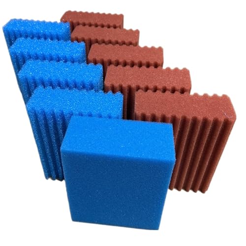 Koi- und Bonsaipark Herdecke KH Biotec Ersatzschwamm Set passend für Oase Biotec 10.1 Teichfilter 4 x grob blau 4 x fein rot 1 x blau sehr fein Filterschwamm Koi- und Bonsaipark Herdecke KH Biotec Ersatzschwamm Set passend für Oase Biotec 10.1 Teichfilter 4 x grob blau 4 x fein rot 1 x blau sehr fein Filterschwamm von Koi- und Bonsaipark Herdecke