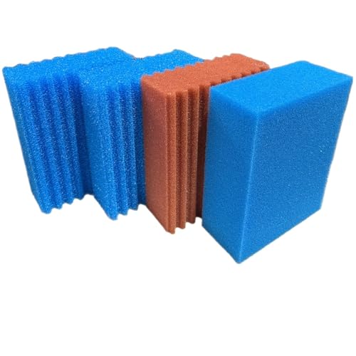 Koi- und Bonsaipark Herdecke KH Biotec Ersatzschwamm Set passend für Oase Biotec 5.1 /Biosmart 18000 Teichfilter 2 x grob blau 1 x fein rot 1 x blau sehr fein Filterschwamm Koi- und Bonsaipark Herdecke KH Biotec Ersatzschwamm Set passend für Oase Biotec 5.1 /Biosmart 18000 Teichfilter 2 x grob blau 1 x fein rot 1 x blau sehr fein Filterschwamm von Koi- und Bonsaipark Herdecke
