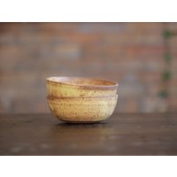 Duo Schälchen - Matte Yellow von KoideStudio