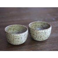Duo Simple Bowl - Matte Spotty von KoideStudio