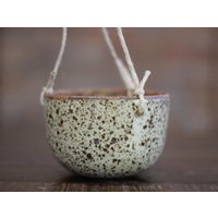 Kleiner Hängender Pflanzer - Matte Spotty Kleiner Hängender Pflanzer - Matte Spotty von KoideStudio