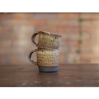 Kurze Tasse Set - Matt Braun von KoideStudio