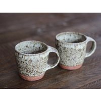 Kurzes Tassen-Set - Matte Spotty No.1 Kurzes Tassen-Set - Matte Spotty No.1 von KoideStudio