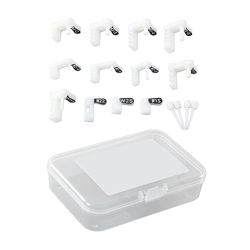 Koieam 12-teiliges Festplatten-Ersatzkopf-Werkzeug, ABS-HDD-Kopf-Ersatzwerkzeug, Datenwiederherstellungs-Reparaturwerkzeug Koieam 12-teiliges Festplatten-Ersatzkopf-Werkzeug, ABS-HDD-Kopf-Ersatzwerkzeug, Datenwiederherstellungs-Reparaturwerkzeug von Koieam