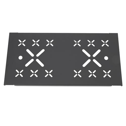 Koieam Aluminiumlegierung Tischplatine, 50L Aluminiumspeicherbox Aluminiumlegierung Easy Installation Camping Table Board für Hollow Board (Hollow Board) von Koieam
