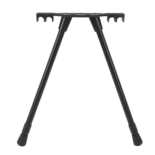 Koieam -Klapptischbeine, leitungsverstellbare Aluminiumlegierung DIY -Faltschreibtisch Beine Kit mit Nylonanschluss für Camping Table Computertabelle von Koieam