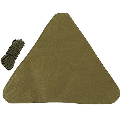 Koieam Tripod Stool Cloth,Waterproof Portable Stool Cloth Hand Made Folding Tripod Stool for Outdoor Camping Hiking von Koieam