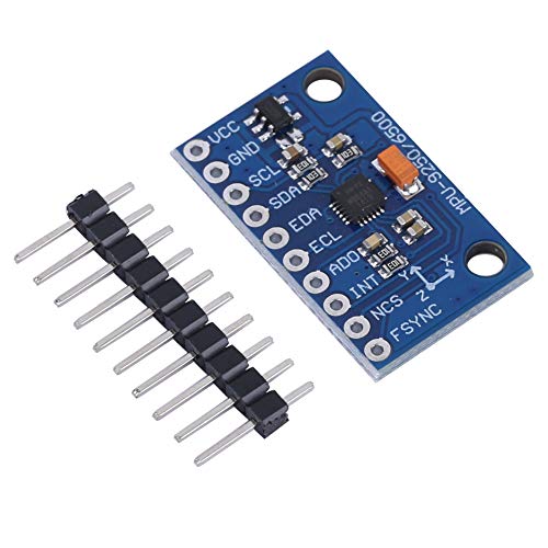 MPU9250 9-Achsen-16-Bit-Gyroskop-Beschleunigungsmagnetsensor Präzise Messung für Robotik und IoT MPU9250 9-Achsen-16-Bit-Gyroskop-Beschleunigungsmagnetsensor Präzise Messung für Robotik und IoT von Koieam