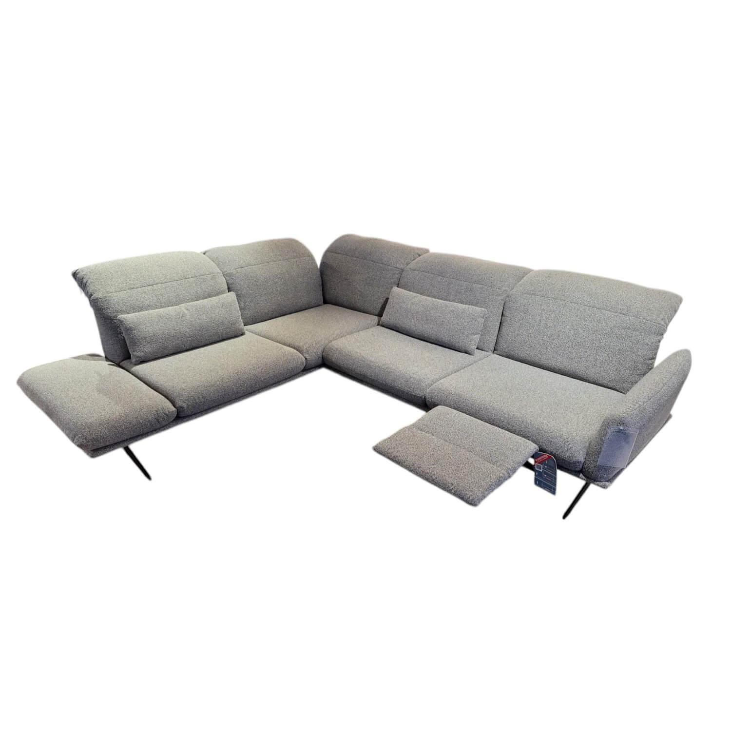 Ecksofa Calmo Stoff 13 Cosmo 97 Grau Metallkufen Pulverbeschichtet Schwarz Matt ... Ecksofa Calmo Stoff 13 Cosmo 97 Grau Metallkufen Pulverbeschichtet Schwarz Matt ... von Koinor
