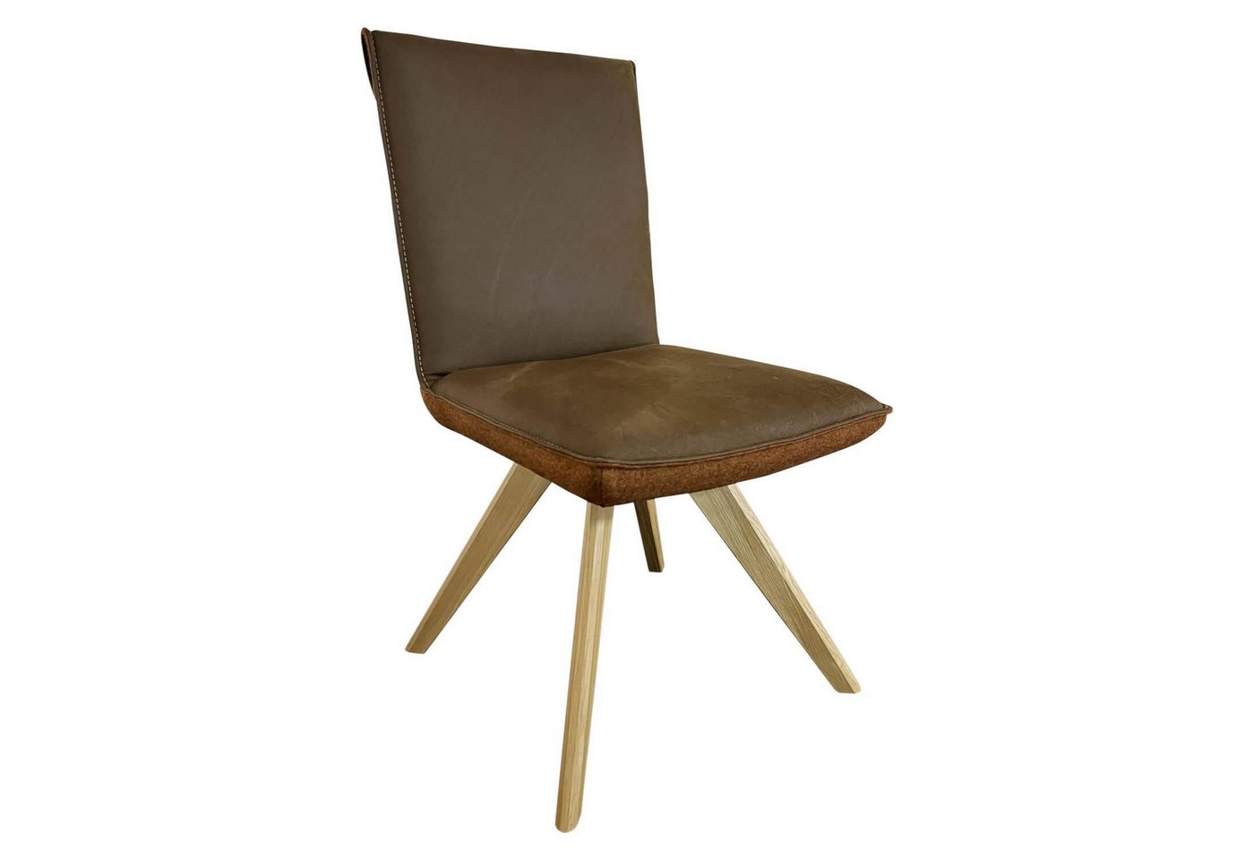 Koinor Essgruppe 2er-Set Stuhl S1250 S3V Schemel 9 Massiv Wildeiche Natur 2207 Koinor Essgruppe 2er-Set Stuhl S1250 S3V Schemel 9 Massiv Wildeiche Natur 2207 von Koinor