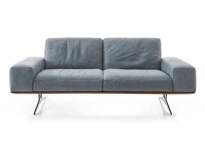 Ledersofa 2,5-Sitzer HIERO mareblau Ledersofa 2,5-Sitzer HIERO mareblau von Koinor