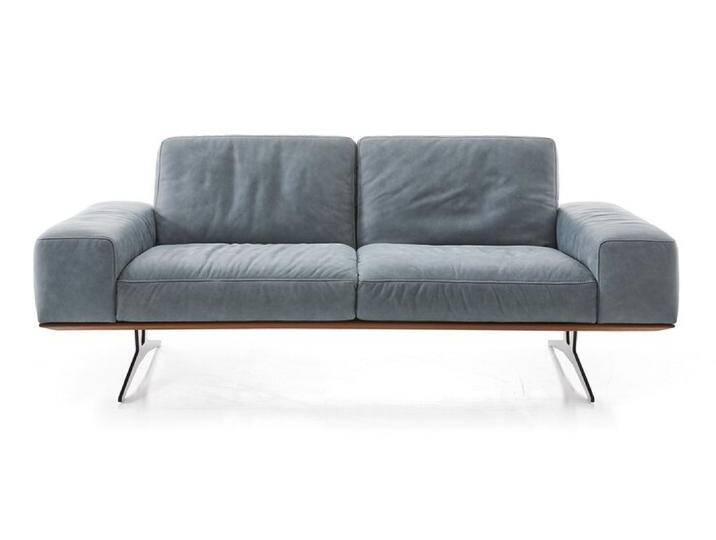 Ledersofa 2-Sitzer HIERO mareblau Ledersofa 2-Sitzer HIERO mareblau von Koinor