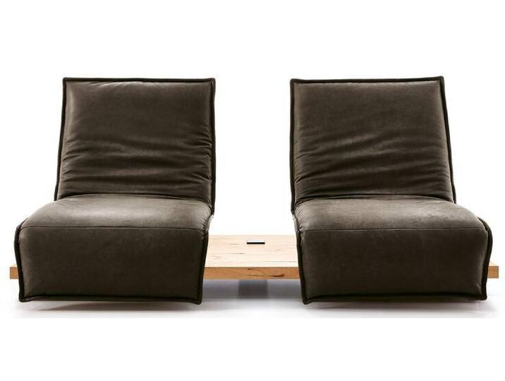 Sofa 2-Sitzer FREE MOTION Nussbaum /dunkelbraun von Koinor