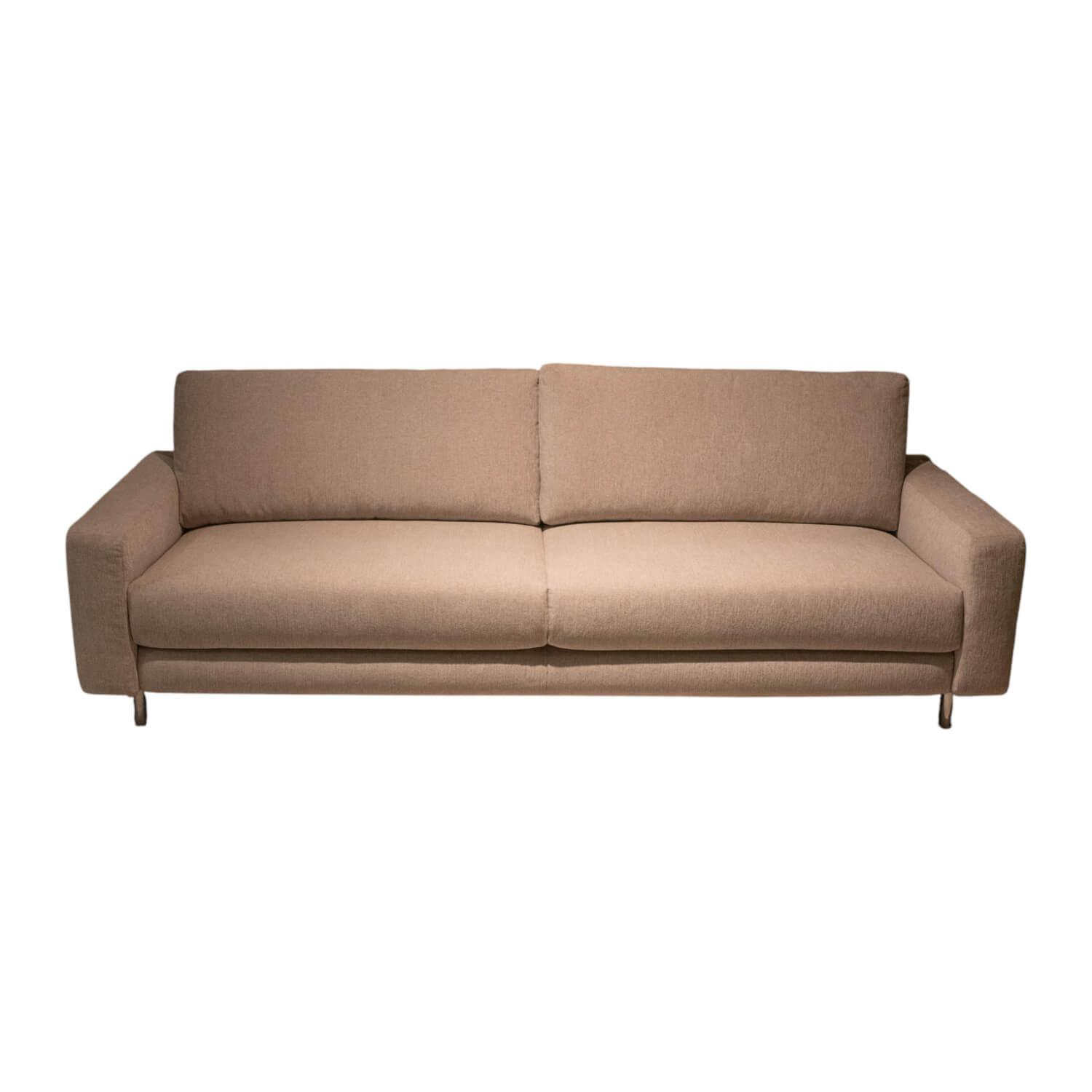 Sofa Omega Stoff 10 King 16 Beige Rundrohrfuß Aluminium Sofa Omega Stoff 10 King 16 Beige Rundrohrfuß Aluminium von Koinor