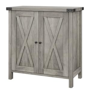Koioplie Sideboard Mit 2 Fächer 2 Türen Kommode Anrichte Schrank Beistellschrank Mehrzweckschrank Standschrank Wohnzimmer Flur 76 * 40 * 80Cm von Koioplie
