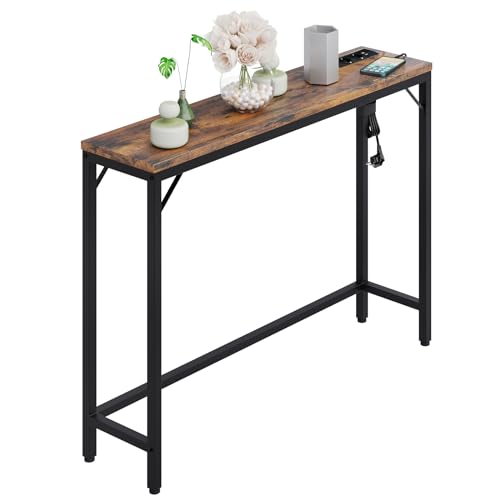 Konsolentisch Mit Steckdosenleiste Konsole Beistelltisch Flurtisch Sofatisch Ablagetisch Wohnzimmertisch Tisch Konsolentisch Mit Steckdosenleiste Konsole Beistelltisch Flurtisch Sofatisch Ablagetisch Wohnzimmertisch Tisch von Koioplie