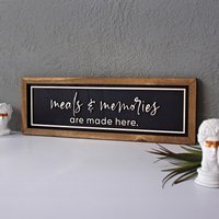 Rustikales 3D Mahlzeiten Und Erinnerungen Schild, Bar Dekor, Diner Wanddekoration, Geschenk Für Mutter, Schwester, Hochzeitsgeschenk, Esszimmer Dekor Rustikales 3D Mahlzeiten Und Erinnerungen Schild, Bar Dekor, Diner Wanddekoration, Geschenk Für Mutter, Schwester, Hochzeitsgeschenk, Esszimmer Dekor von KoiosCrafts
