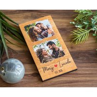Paargeschenk Für Valentinstag - Foto Auf Holz Mit Benutzerdefiniertem Text, Geschenk Freundin, Freund, Ihn Paargeschenk Für Valentinstag - Foto Auf Holz Mit Benutzerdefiniertem Text, Geschenk Freundin, Freund, Ihn von KoiosCrafts