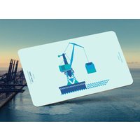 Frühstücksbrettchen „Moin Hamburg" Motiv Heiße Ladung - Hamburg Hafen Frühstücksbrettchen „Moin Hamburg" Motiv Heiße Ladung - Hamburg Hafen von KojeStore