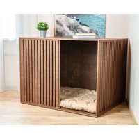 Lumio Ii Xl Tierhaus, Modernes Hundehaus, Hundebett, Tierhaus Aus Holz, Hundekern Hundebox, Katzenhaus von KokaaStore