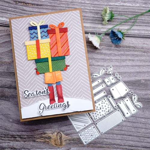 Kokorosa Milieu Stanzformen für Scrapbooking, Metall-Stanzformen zum Basteln, Stanzformen für Kartenherstellung, geeignet für Party, Hochzeit, Urlaub usw. (09) von Kokorosa