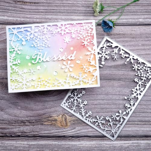 Kokorosa Milieu Stanzformen für Scrapbooking, Metall-Stanzformen zum Basteln, Stanzformen für Kartenherstellung, geeignet für Party, Hochzeit, Urlaub usw. (21) von Kokorosa