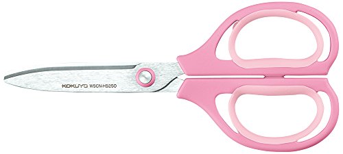 Arch Blade Standard Pink - Allzweck-Schere mit Bogenklinge: Müheloses Schneiden mit der Bogenklinge von Kokuyo