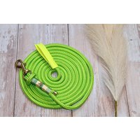 Bodenarbeitsseil Aus Der Kollektion , , Green Apple" Bodenarbeitsseil Aus Der Kollektion , , Green Apple" von KolibriiiHandmade