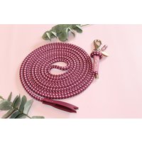 Bodenarbeitsseil Aus Der Kollektion , , Pink Love" von KolibriiiHandmade