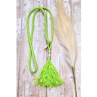 Halsring Für Pferde Aus Der Kollektion „Green Apple" von KolibriiiHandmade