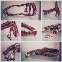 Hundegeschirr, Geschirr Für Hunde Paracord By Kolibriii_Handmade von KolibriiiHandmade