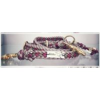 Hundeleine Leine Aus Paracord By Kolibriii_Handmade von KolibriiiHandmade
