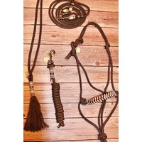 Knotenhalfer Im Set , , Brownie'' Knotenhalfer Im Set , , Brownie'' von KolibriiiHandmade