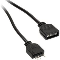 Kolink PC-Lüfter Verlängerungskabel [1x PC-Lüfter Buchse 3pol. - 1x PC-Lüfter Stecker 3pol.] 0.5 von Kolink